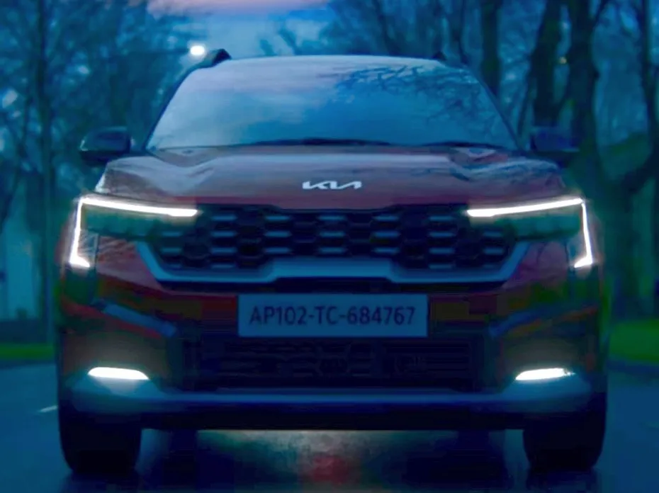 Kia Sonet Facelift 2024 - NewsonReel