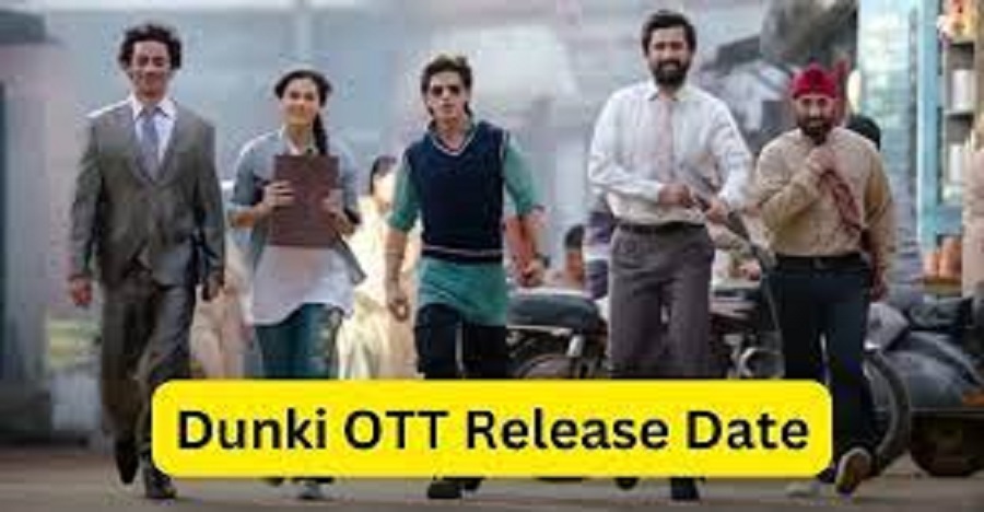 Dunki OTT Release - NewsonReel