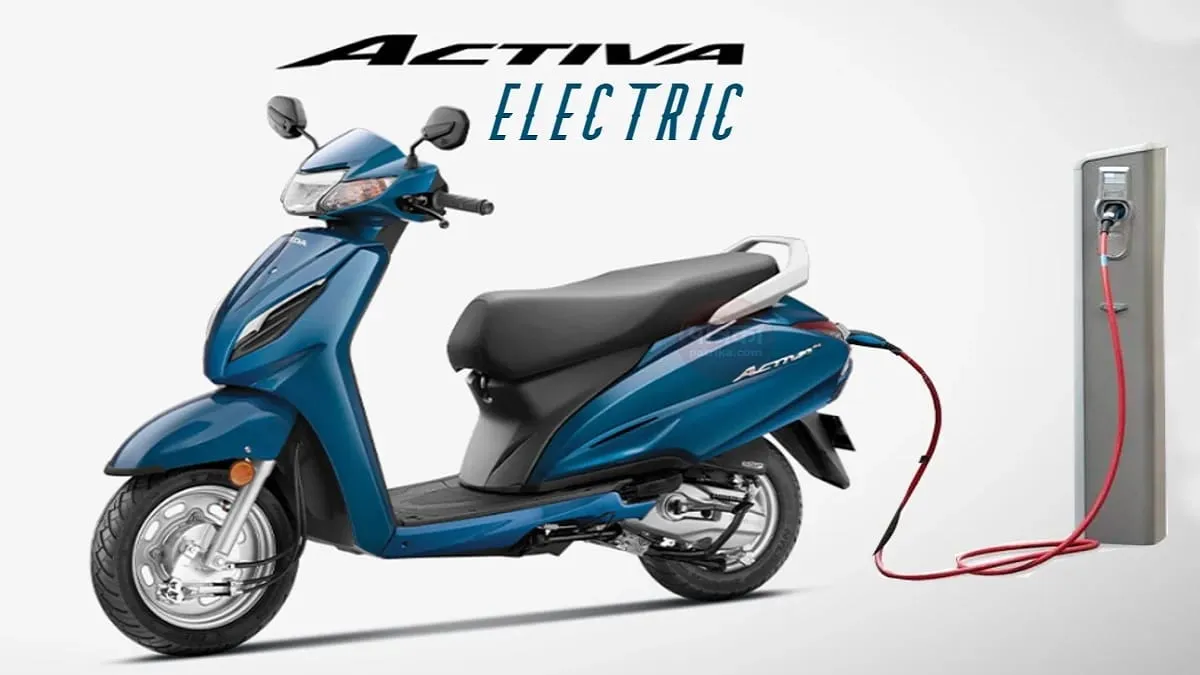 Honda Activa Electric Scooter-NewsonReel