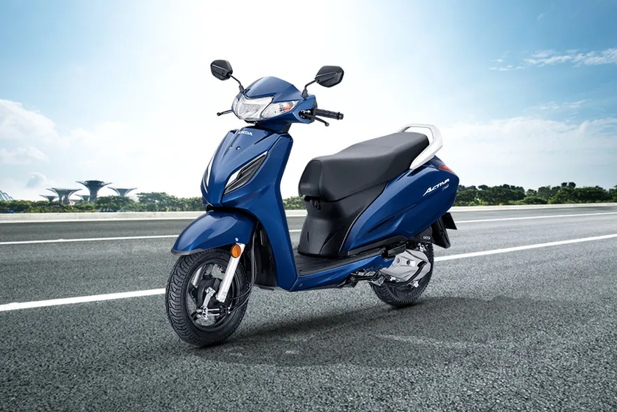 Honda Activa Electric Scooter-NewsonReel