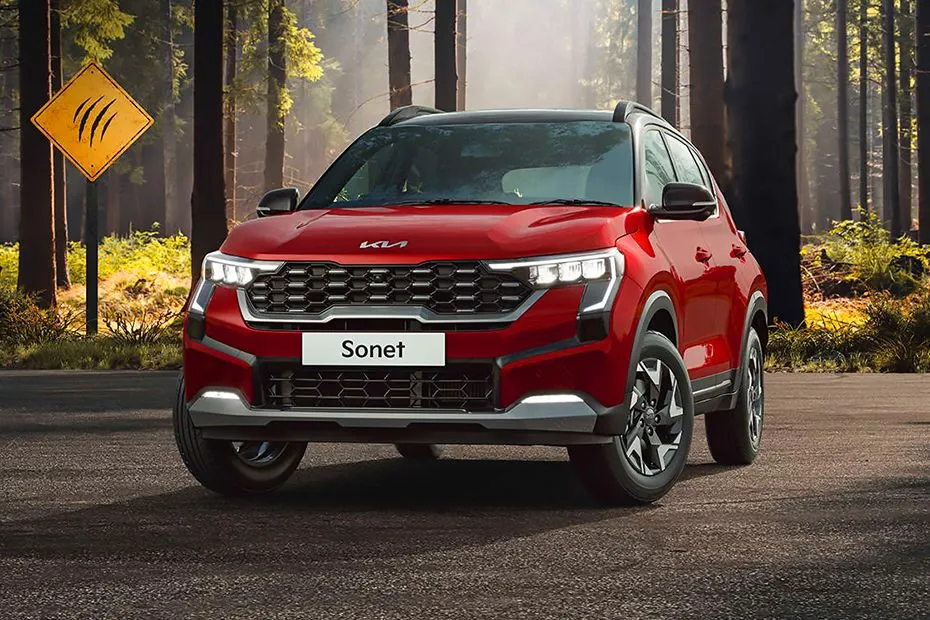 Kia Sonet Facelift 2024 - NewsonReel