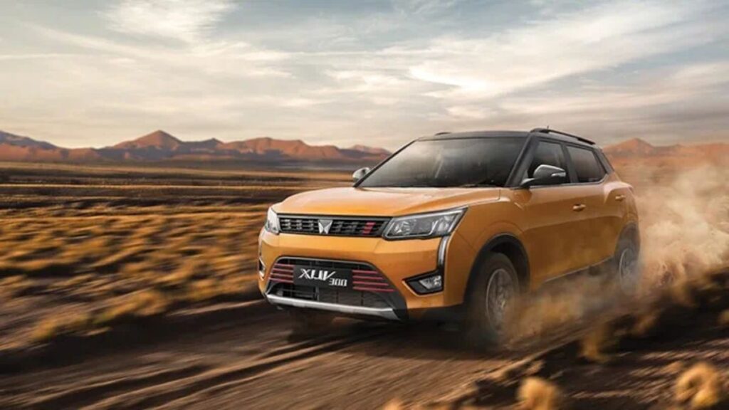 Mahindra XUV 300 facelift 2024 - NewsonReel