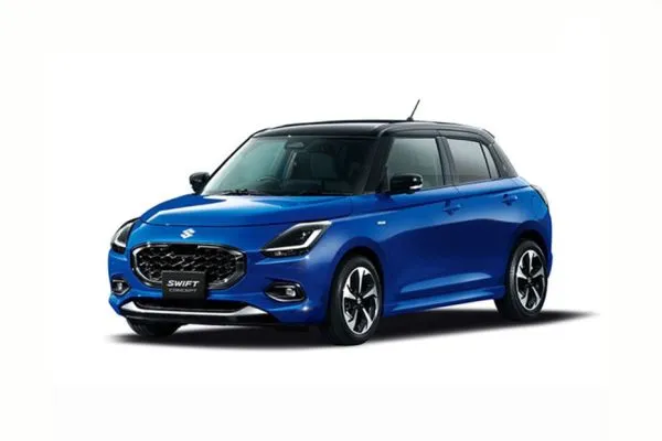 Maruti Suzuki Swift facelift 2024 - NewsonReel