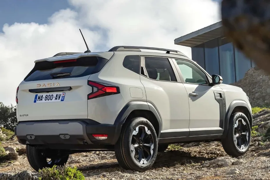 Renault Duster facelift 2024 - NewsonReel