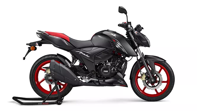 TVS Apache RTR 160 4v New Look